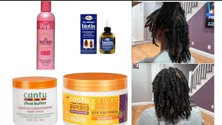 How to Moisturize Locs Total Moisture [upl. by Crissy209]