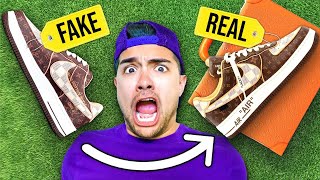 Trading Fake Nikes To 100000 Nikes In 30 Days Part 2 [upl. by Liatrice244]