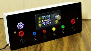 DIY LAB BENCH POWER SUPPLY [upl. by Zeiger290]