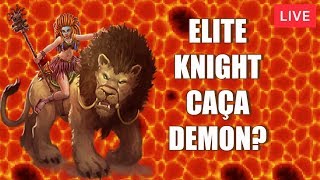 TIBIA🔴 live EK 324 dando ks no condin 619 xD [upl. by Notac]