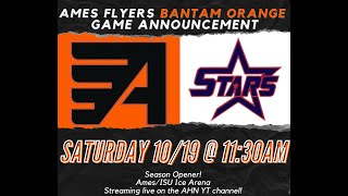 101924 1130am Bantam Orange vs KC Stars Blue [upl. by Omik]