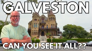 The BEST of GALVESTON TEXAS  Travel Guide [upl. by Marchese]