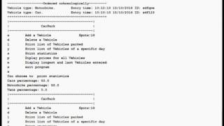 CarPark System Java Netbeans IDE [upl. by Ulphi]