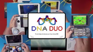 The DNA Duo a portable display that becomes part of our devices DNA [upl. by Alekehs]