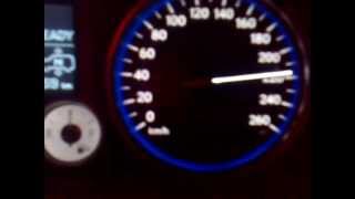 Lexus LX 570 top speed [upl. by Iorgo]