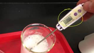 GCSE Chemistry Revision quotExothermic and Endothermic Reactionsquot [upl. by Perkoff786]