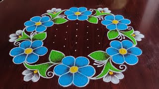 Navaratri special rangoli 11×6 dots [upl. by Upali]