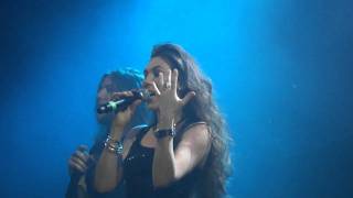 Amaranthe live  Tradgorn Hunger  12511 HD 720 [upl. by Nnayelsel]