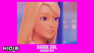 BARBIE GIRL Jersey Club dannythvt [upl. by Lesnah]