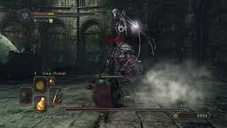 DARK SOULS™ II Nashandra fight [upl. by Soble]