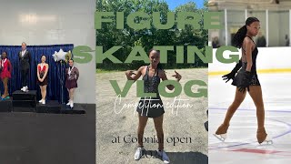 Figure Skating Competition VLOG in Boston  Colonial Open 2024 figureskating iceskating explore [upl. by Gnal]