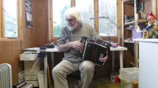 Young Collins  Bledington  Lester  Melodeon [upl. by Ylagam]