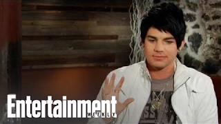 Adam Lambert Part 4 The Rocker Would Like A Big Brother  Idolatry  Entertainment Weekly [upl. by Lalage638]