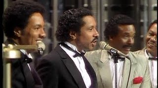 Temptations amp Four Tops Medley Live Motown 25 [upl. by Rastus]