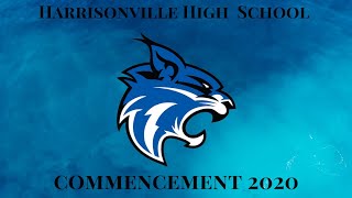 Harrisonville High School Graduation 2020 [upl. by Keg681]