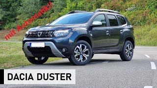 Der 2022 Dacia Duster Prestige Das bietet er jetzt  Review Fahrbericht Test [upl. by Newsom10]