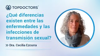 ¿Qué diferencias existen entre las enfermedades y las infecciones de transmisión sexual [upl. by Gambell207]