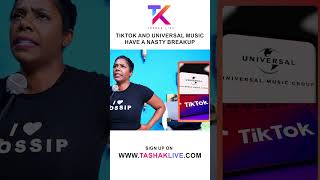 TikTok And Universal Music Group Have A Nasty Breakup [upl. by Kcarb]