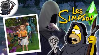 Les Simpson Lévènement Faucheuse quotSOS Bibichequot🎃👻TheSims4 3 [upl. by Farant305]