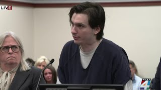 I need serious help Man who stabbed exgirlfriend in Ponte Vedra Beach speaks before sentencing [upl. by Roze]