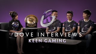 Keen Gaming Interview with Dove  The International 2019 [upl. by Ahsilem478]