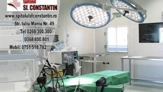 Spitalul Sf Constantin primul spital privat multidisciplinar din Brasovmpg [upl. by Riaj]