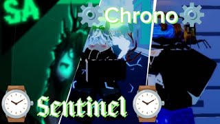 Roblox ⚙️Chrono sentinel⌚ Showcase  How to get  Stand Awakening Modded [upl. by Eirovi]