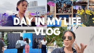 Day in My Life Vlog at Forbes Creator Upfront Event [upl. by Eph]