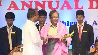 15th Annual Day Celebration  Montfort Matric Higher Secondary School  Perungudi [upl. by Myrtia]