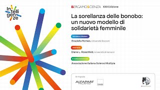 La sorellanza delle bonobo un nuovo modello di solidarietà femminile [upl. by Ranilopa630]