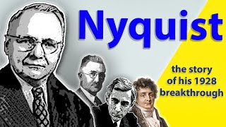 Nyquist  the amazing 1928 BREAKTHROUGH which showed every communication channel has a capacity [upl. by Hynda]