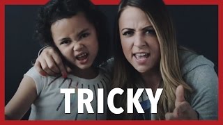 Tricky  Riley amp Tenille Dashwood aka WWE Diva  EMMA Lip Sync Dub [upl. by Adama]