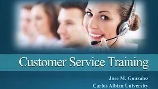 Customer Service Training Course [upl. by Atteuqaj651]