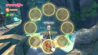 Skyview Temple Part 1  The Legend of Zelda Skyward Sword Wii [upl. by Netsew]