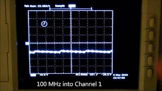 Tek Tektronix TDS 540A 500 MHz 4 Channel 1 GSs Digital Oscilloscope [upl. by Epolulot]