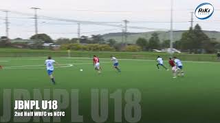 Highlights from 2024 JBNPL U18s Whittlesea Ranges FC vs Northcote City FC HD 1080p [upl. by Bertle426]