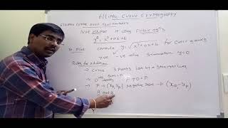 ELLIPTIC CURVE CRYPTOGRAPHY amp DIFFIE HELMAN KEY EXCHANGE ASYMMETRIC KEY CRYPTOGRAPHY [upl. by Lordan882]