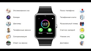 Функції Globex smart watch Urban Pro [upl. by Aniarrol]