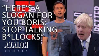 Russell Howard Looks At The Biggest TV Fails In Politics  The Russell Howard Hour [upl. by Mariken72]