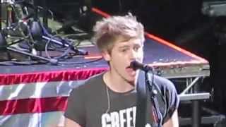 5SOS FANS 5 Seconds Of Summer Live Perfomance Try Hard in San Jose HD [upl. by Sonaj545]