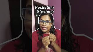 Pocketing and Stashing Part 2 relationship vocabulary [upl. by Irpak]