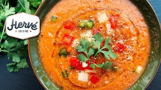 Recette facile du GAZPACHO ou Gaspacho [upl. by Linehan]