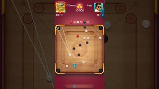 Carrom Pool Aim Hack Gameplay🔥 carrom carrompool gaming games gameshorts youtubeshorts shorts [upl. by Xino]