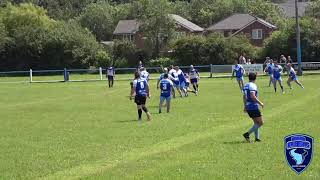 First half  Bridgend Blue Bulls V Cardiff Blue Dragons at Pyle RFC 12621 [upl. by Eed957]