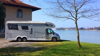 Dethleffs Grand Alpa  CamperOnTest Special  Motorhome review [upl. by Nilak]