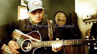 Feathered IndiansTyler ChildersCoverAcoustic Guitar [upl. by Ecinnaj275]