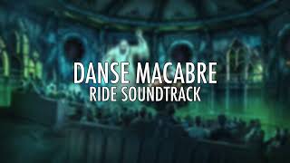 Efteling  Danse Macabre  Ride Soundtrack [upl. by Eislehc]