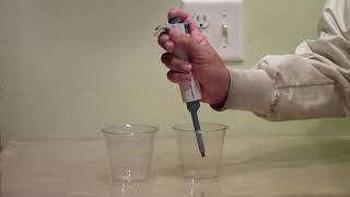 How to use a micropipette [upl. by Yerkovich]