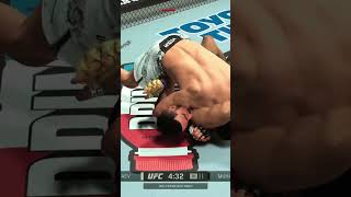 Mauling people in UFC 5 with Khamzat Chimaev ufc ufc5 khamzatchimaev [upl. by Ydnis]