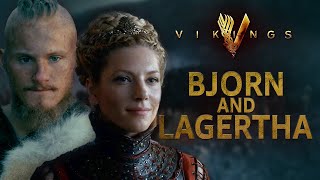 Rollo Returns One Last Time to Save Bjorn and Lagertha  Vikings [upl. by Bencion]